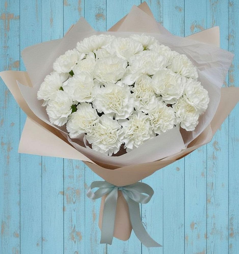 Букет цветов из: Гвоздики в Назрани