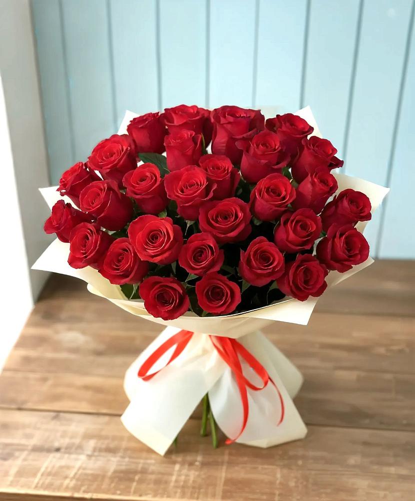 Букет 29 Красных роз в Назрани