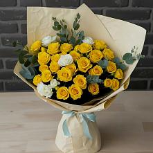 Букет цветов из:  Розы #REPLACE_PRED# Назрани