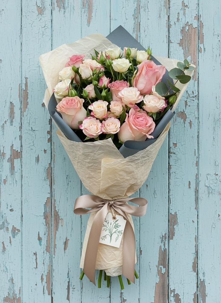 Букет цветов из: Розы в Назрани