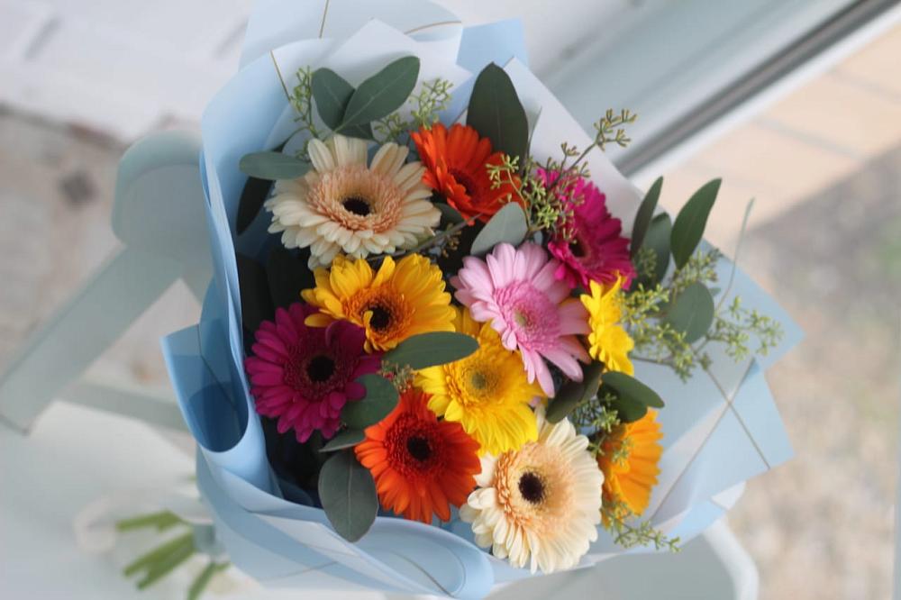 Букет цветов из: Герберы в Назрани