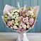 Букет цветов из: Альстромерии и Розы в Назрани