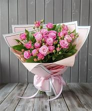 Букет Розовый кустик в Назрани