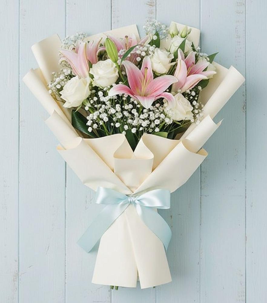 Букет цветов из: Лилии в Назрани