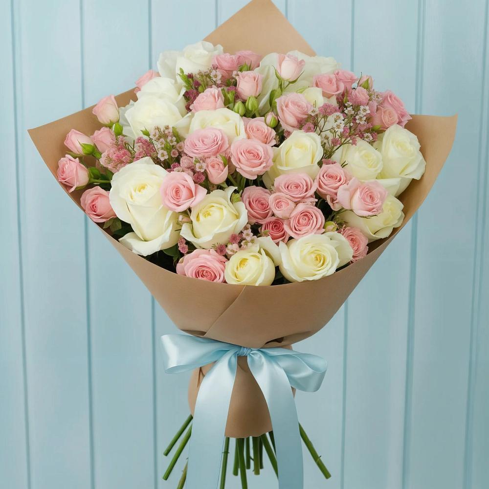 Букет цветов из: Розы в Назрани