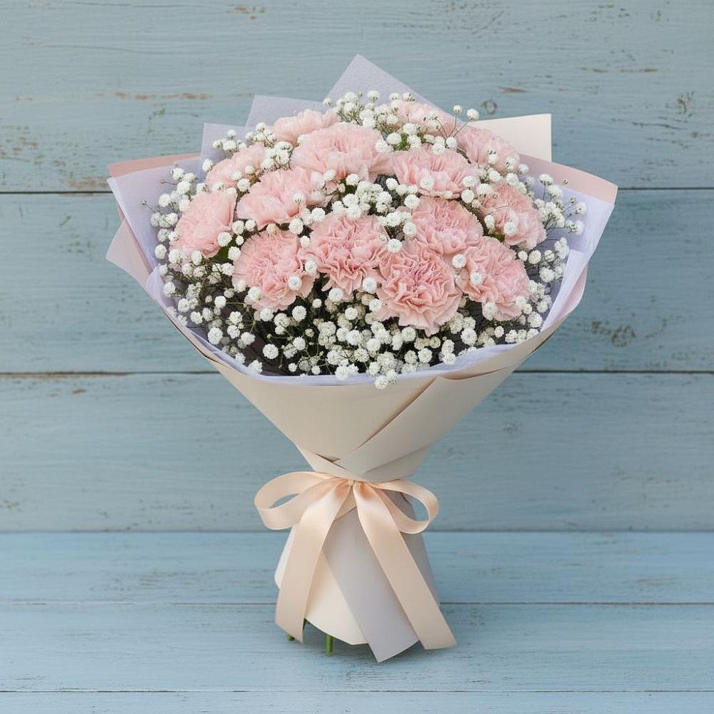 Букет цветов из: Гвоздики в Назрани