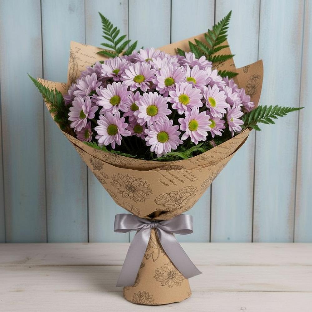 Букет цветов из: Хризантемы в Назрани