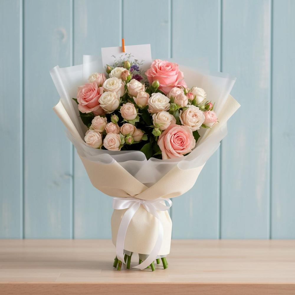 Букет цветов из: Розы в Назрани