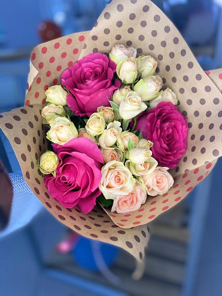 Букет цветов из: Розы в Назрани