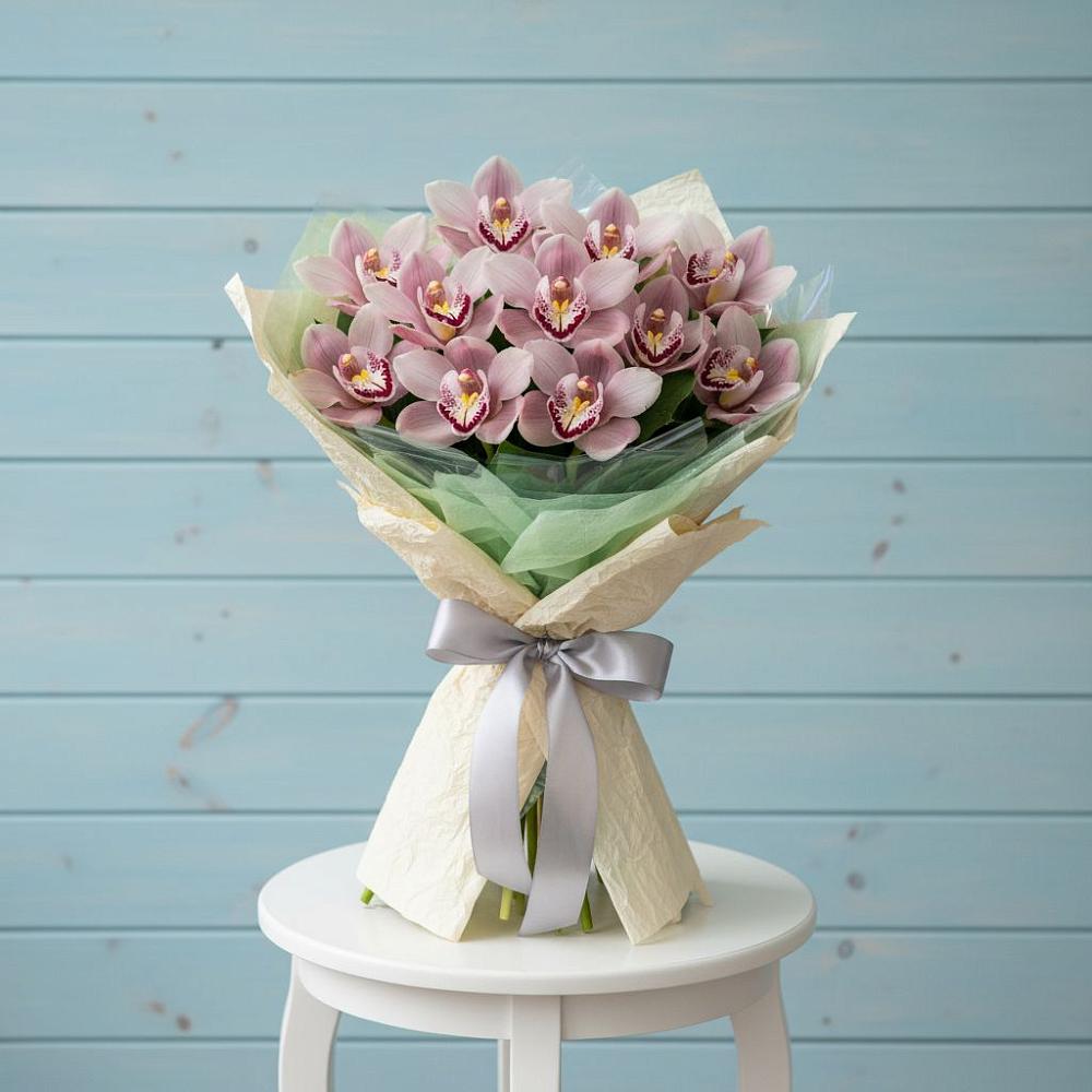 Букет цветов из: Орхидеи и Розы в Назрани