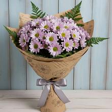 Букет цветов из:  Хризантемы #REPLACE_PRED# Назрани