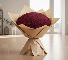 Букет 101 Красная роза #REPLACE_PRED# Назрани