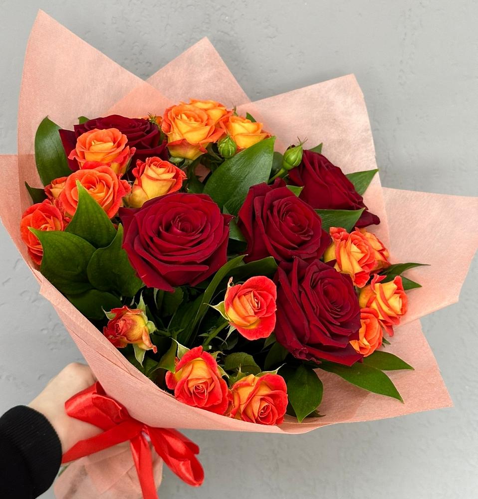 Букет Любовь и восторг в Назрани