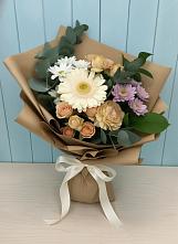 Букет цветов из:  Герберы и Хризантемы в Назрани