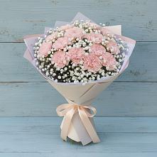 Букет цветов из:  Гвоздики в Назрани