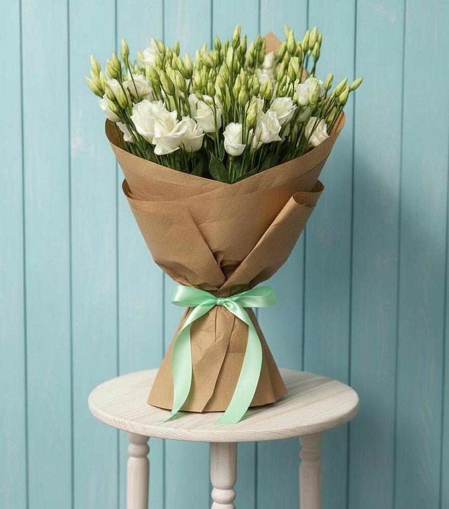 Букет цветов из: Лизиантусы в Назрани