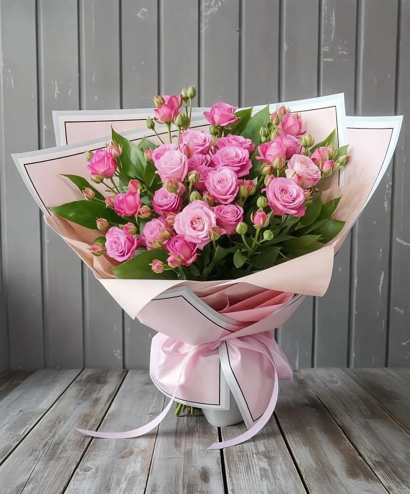 Букет Розовый кустик в Назрани