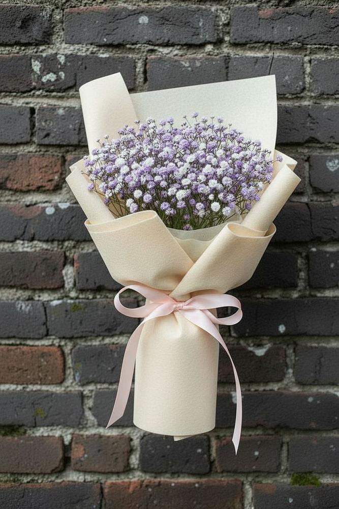 Букет цветов из: Гипсофила в Назрани