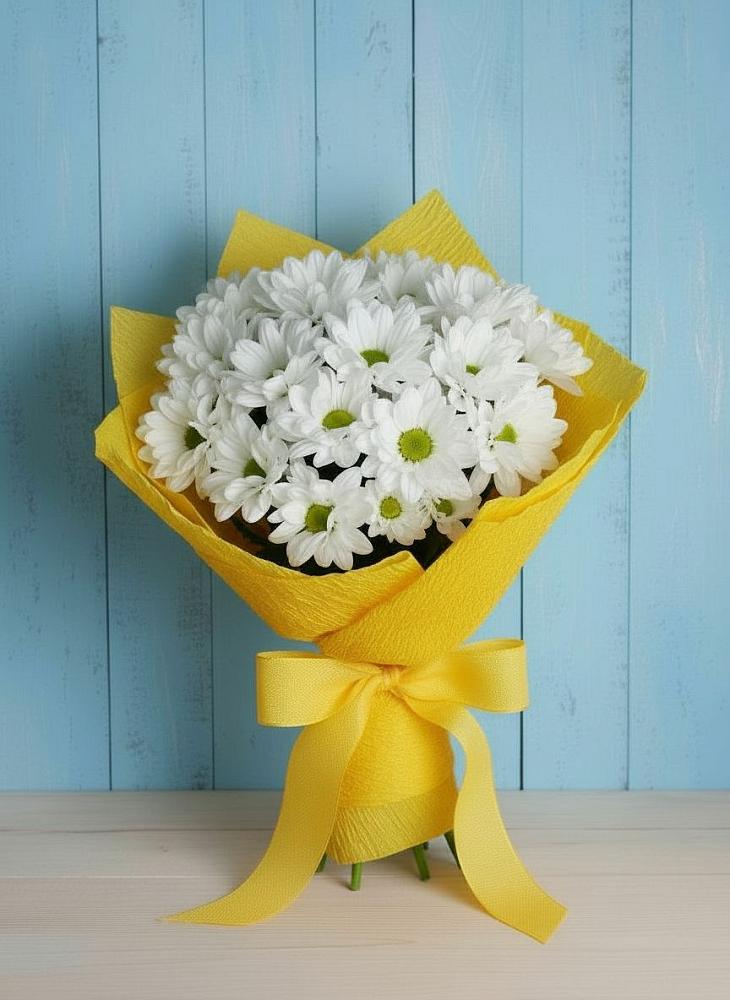 Букет цветов из: Хризантемы в Назрани