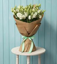 Букет цветов из:  Лизиантусы #REPLACE_PRED# Назрани