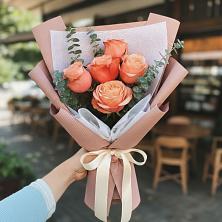 Букет цветов из:  Розы в Назрани