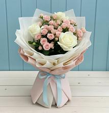 Букет цветов из:  Розы в Назрани
