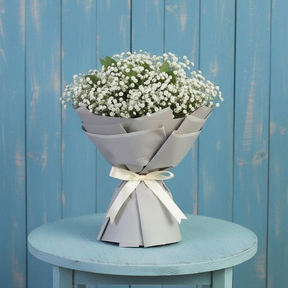 Букет цветов из: Гипсофила в Назрани