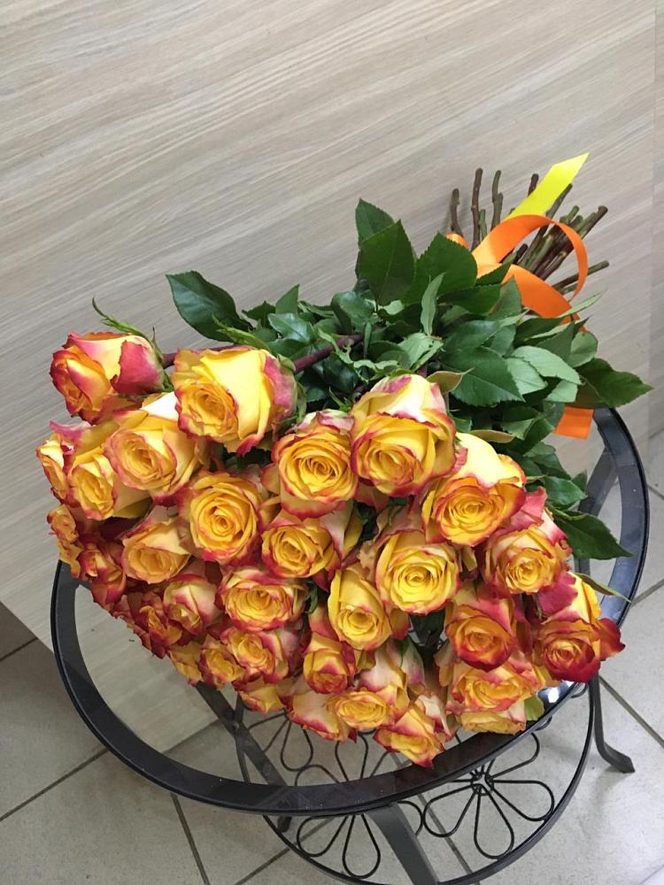 Букет Желтые розы в Назрани