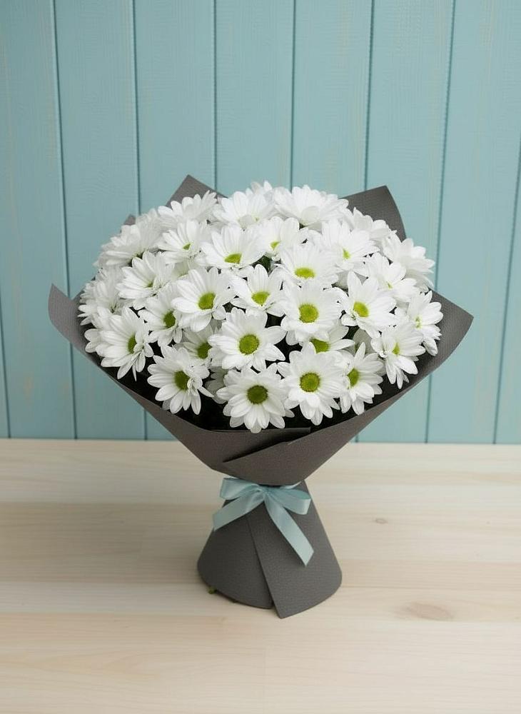Букет цветов из: Хризантемы в Назрани