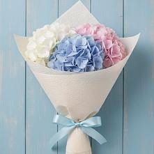 Букет цветов из:  Гортензия в Назрани