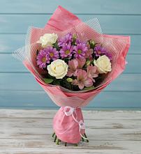 Букет цветов из:  Герберы в Назрани