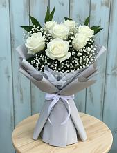 Букет цветов из:  Розы в Назрани