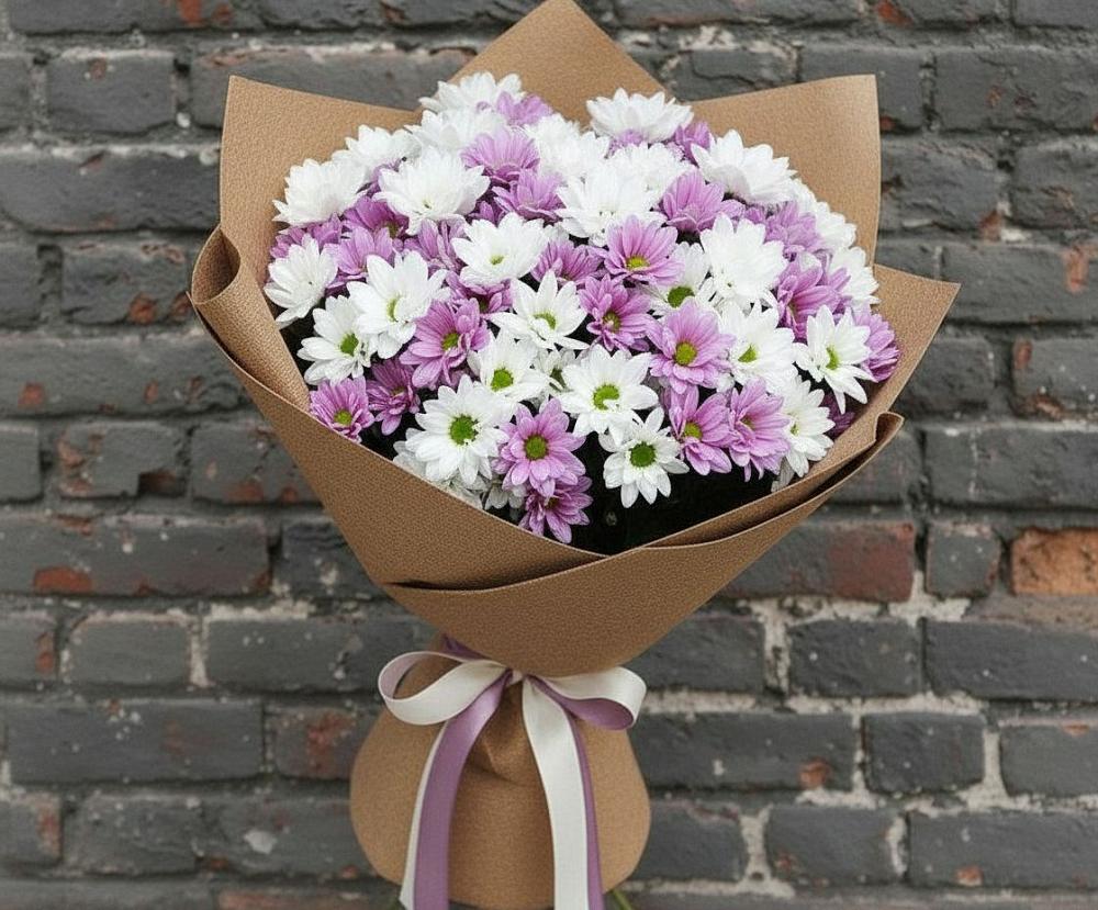 Букет цветов из: Хризантемы в Назрани