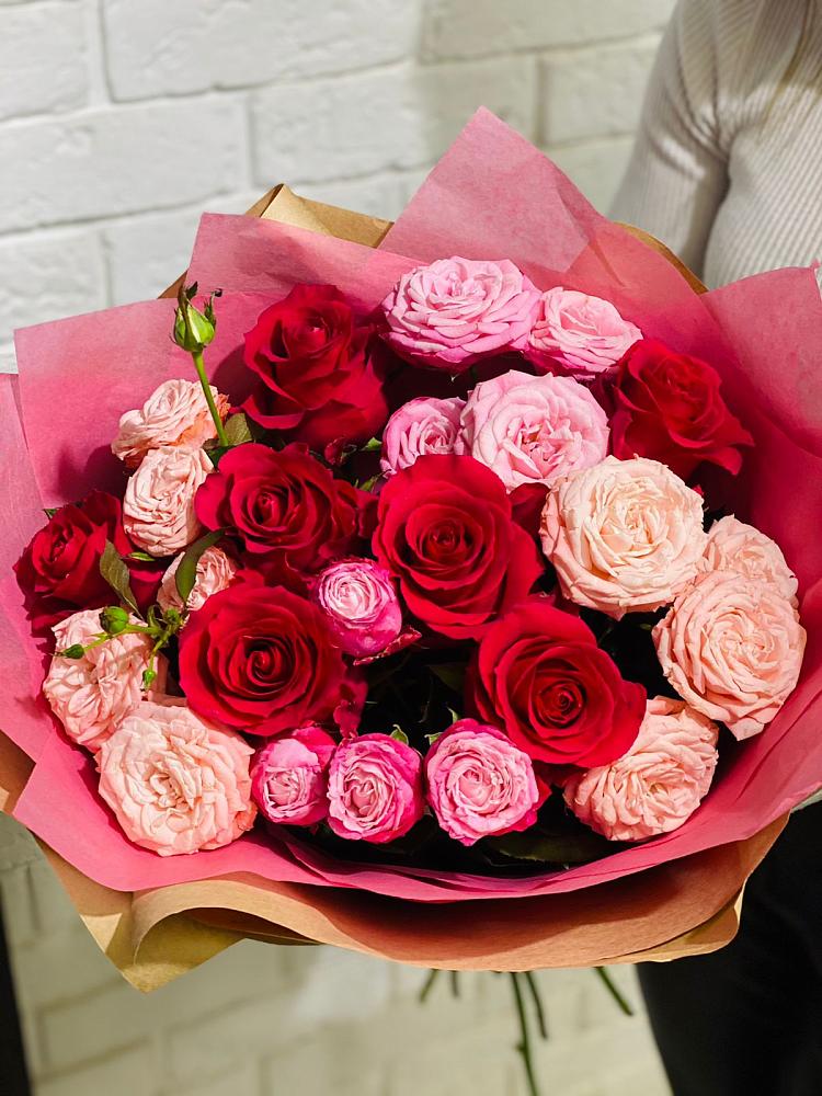 Букет цветов из: Розы в Назрани