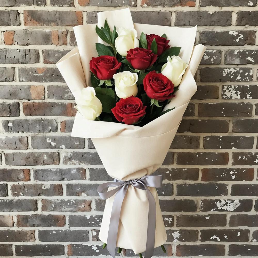 Букет цветов из: Розы в Назрани