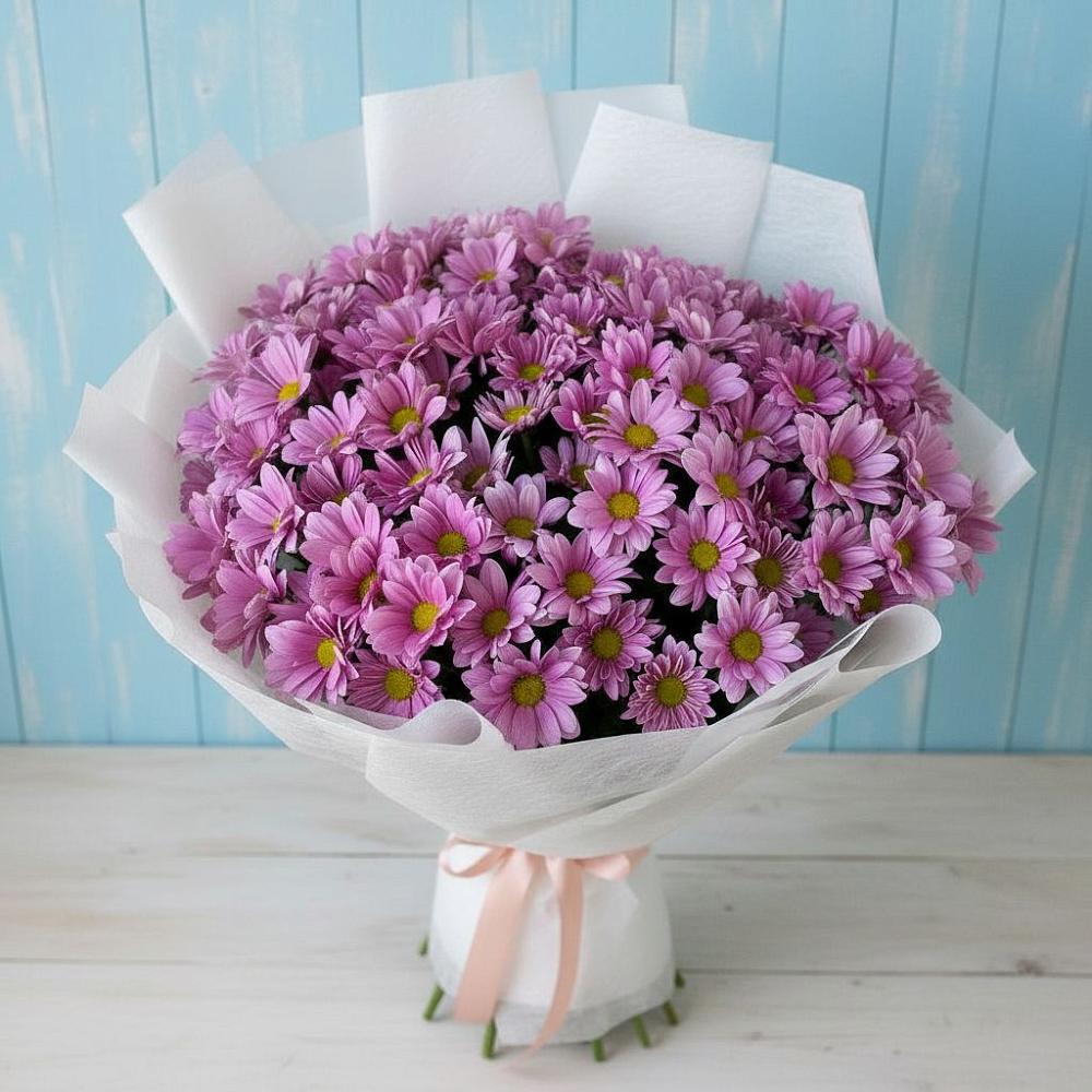 Букет цветов из: Хризантемы в Назрани