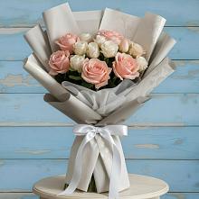Букет цветов из:  Розы в Назрани