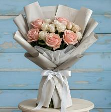 Букет цветов из:  Розы в Назрани