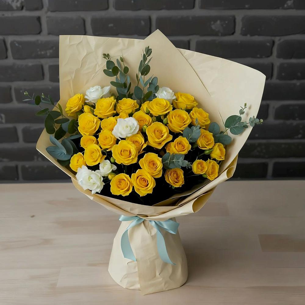 Букет цветов из: Розы в Назрани