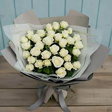 Букет Белоснежная нежность в Назрани