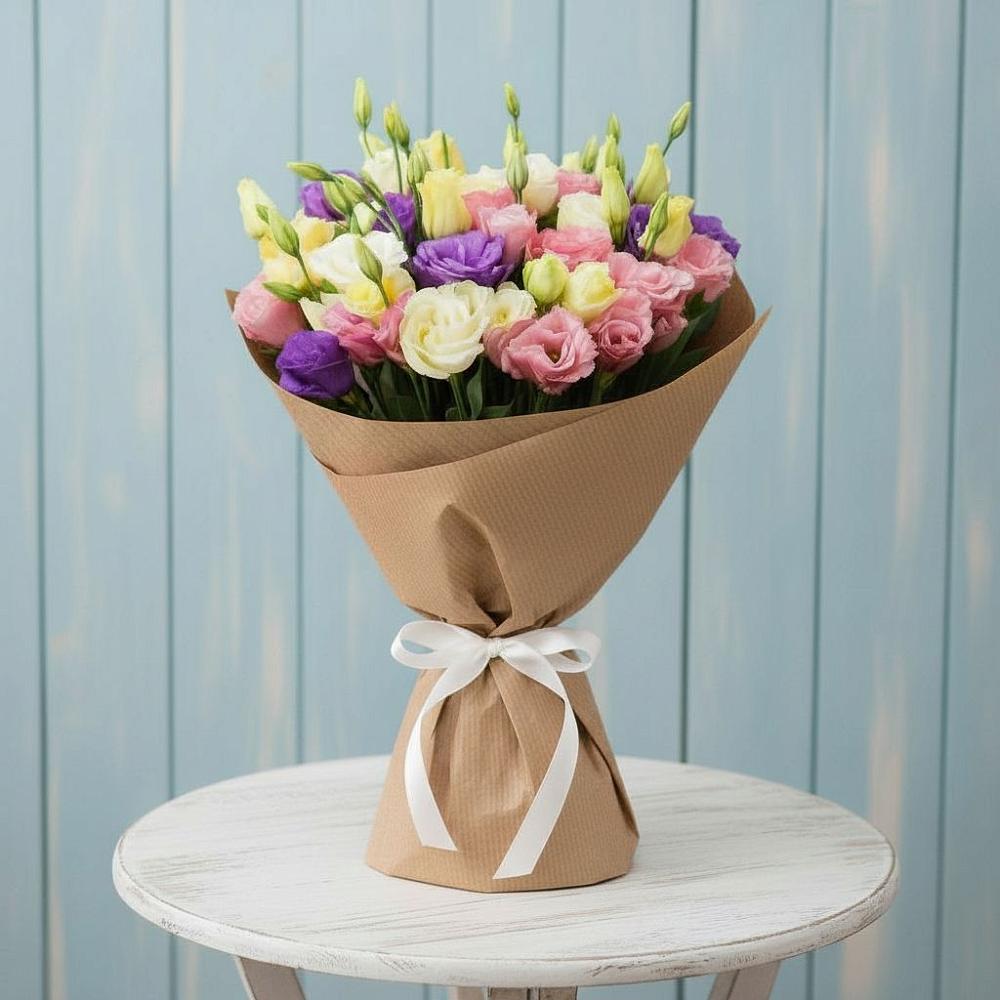 Букет цветов из: Лизиантусы в Назрани