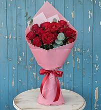 Букет цветов из:  Розы в Назрани