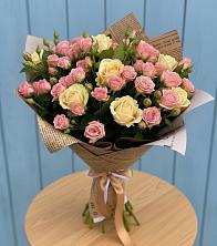 Букет цветов из:  Розы в Назрани