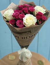 Букет цветов из:  Розы в Назрани
