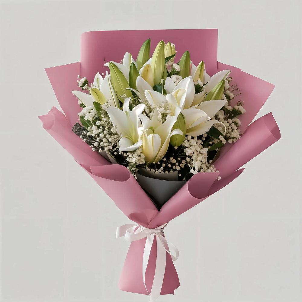 Букет цветов из: Лилии в Назрани