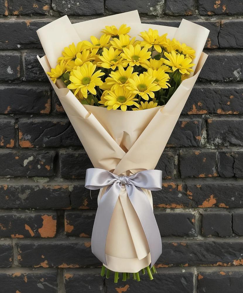 Букет цветов из: Хризантемы в Назрани