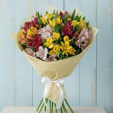 Букет цветов из:  Альстромерии #REPLACE_PRED# Назрани