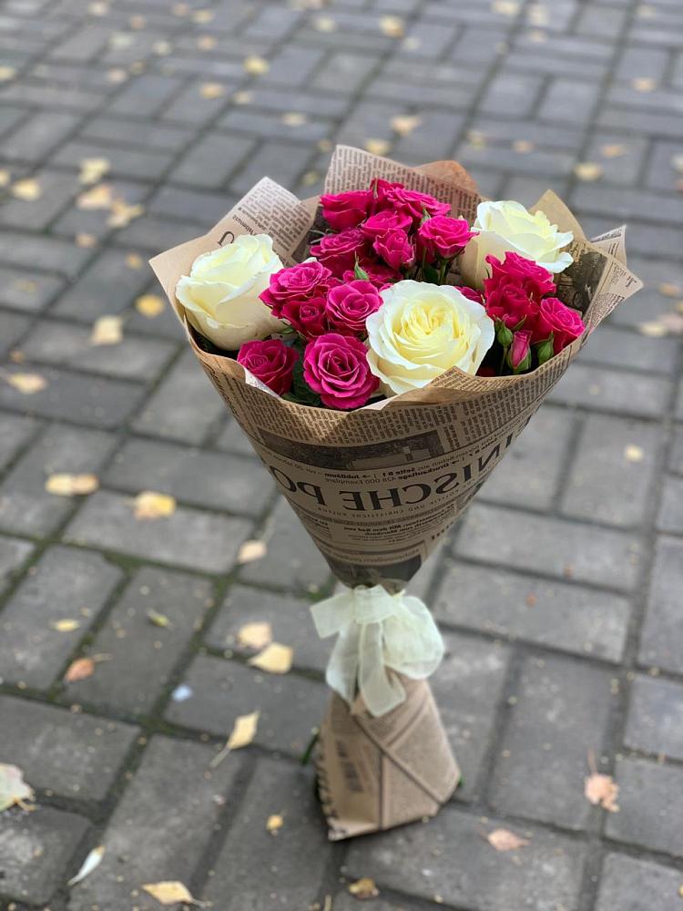 Букет цветов из: Розы в Назрани