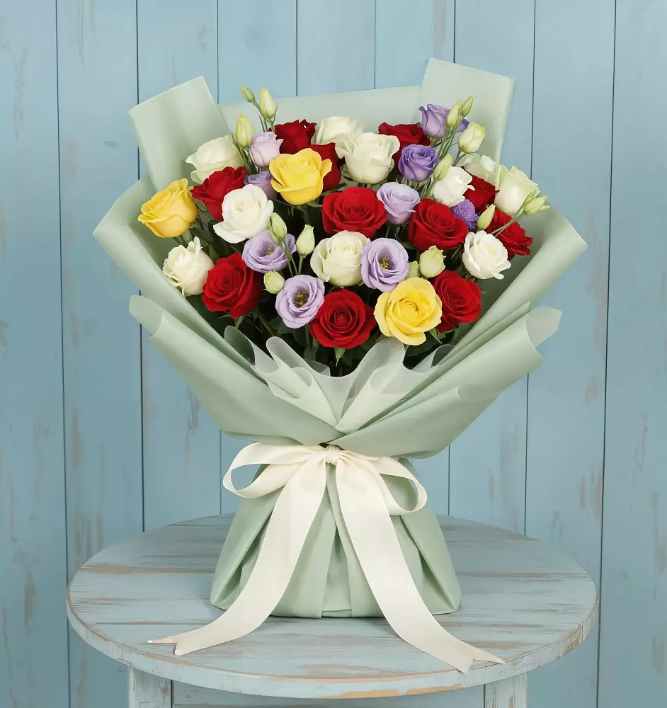 Букет цветов из: Розы в Назрани