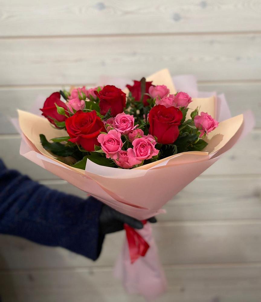 Букет цветов из: Розы в Назрани